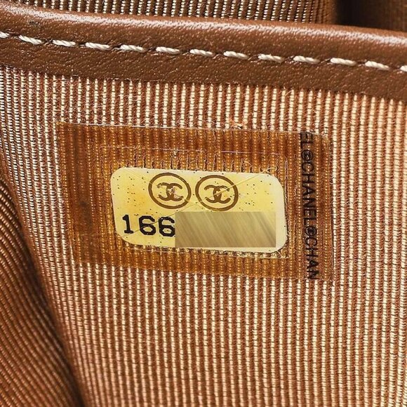 Chanel Bronze Calfskin Quilted Leather L-Gusset Zip Wallet - Picture 10 of 11